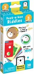 Peek-a-boo Riddles 3. Begginer