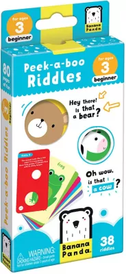 Peek-a-boo Riddles 3. Begginer