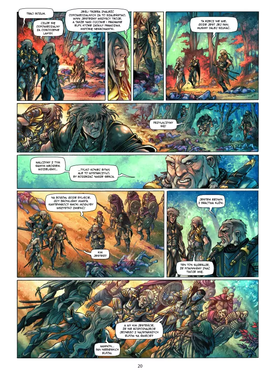 Świat Akwilonu. Elfy. Poświęcenie wojownika. Tom 1 - tantis.pl