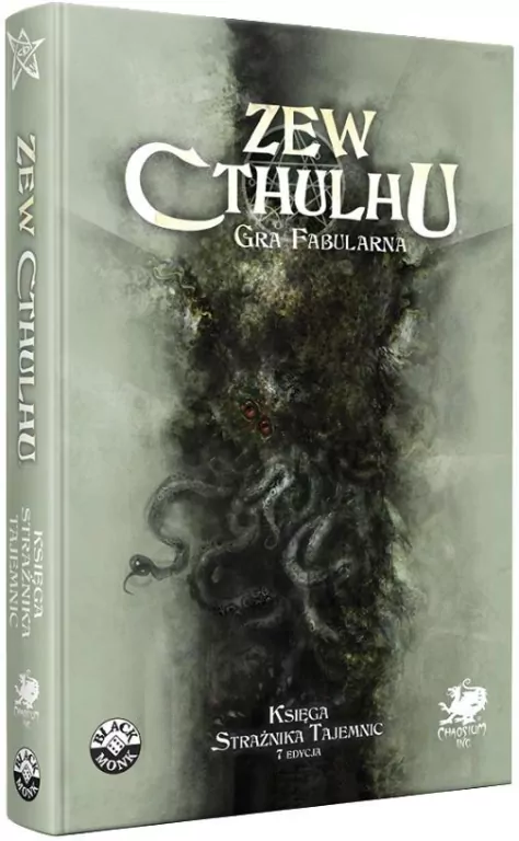 Black Monk. Zew Cthulhu: Księga Strażnika. Gra fabularna - tantis.pl