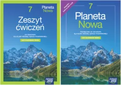 Planeta nowa. Geografia. Szkoła podstawowa. Klasa 7. Pakiet: Podręcznik/ Zeszyt Ćwiczeń