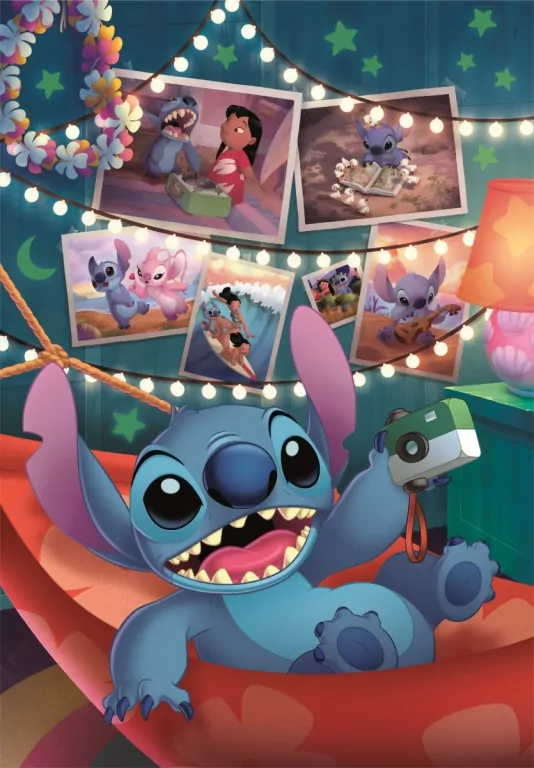 Puzzle 1000. Compact Disney Stitch - tantis.pl