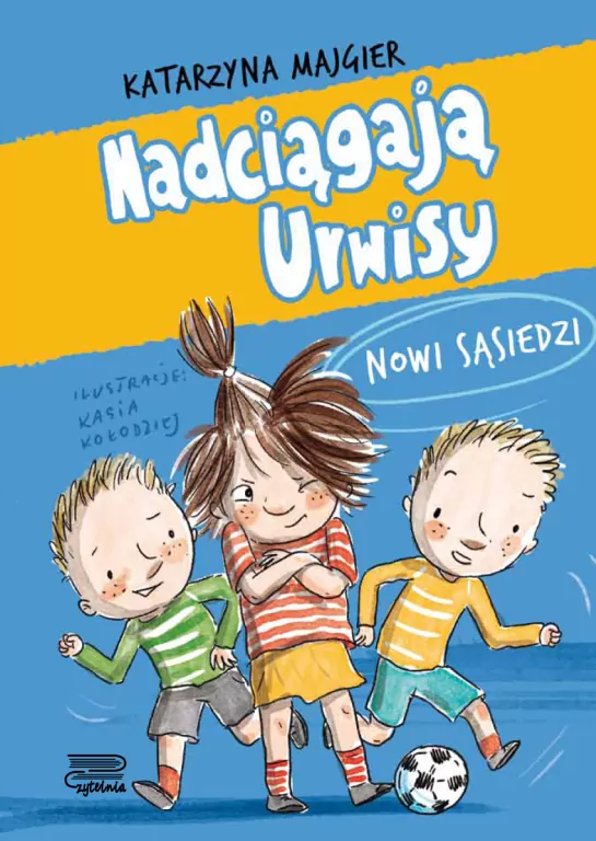 Nadciągają Urwisy. Nowi sąsiedzi - tantis.pl