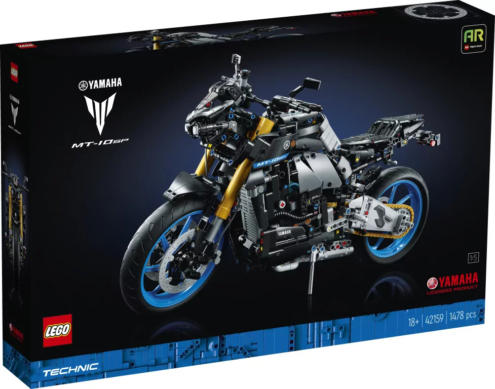 LEGO® Technic. Yamaha MT-10 SP 42159 - tantis.pl
