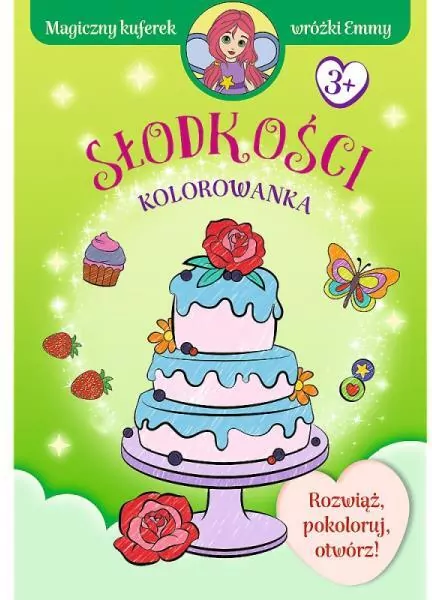 Magiczny kuferek wróżki Emmy Słodkości TREFL - tantis.pl