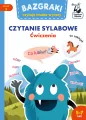 Bazgraki czytają trudne wyrazy. Ćwiczenia. Kapitan Nauka - tantis.pl