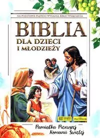Biblia dla dzieci i młodzieży - tantis.pl