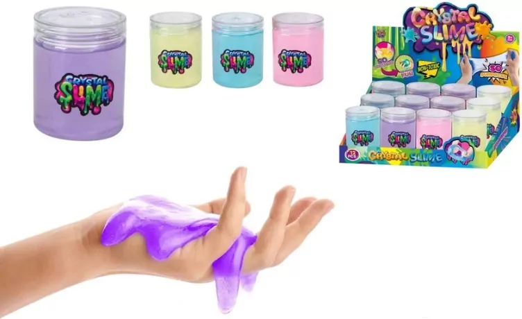 Masa magiczna slime perłowa 240g MIX - tantis.pl