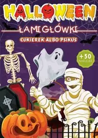 Halloween. Cukierek albo psikus. Łamigłówki - tantis.pl