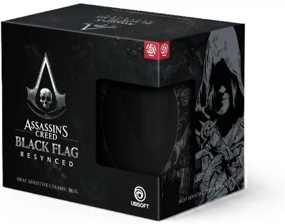 Kubek termoaktywny Assassins Creed Black Flag - tantis.pl