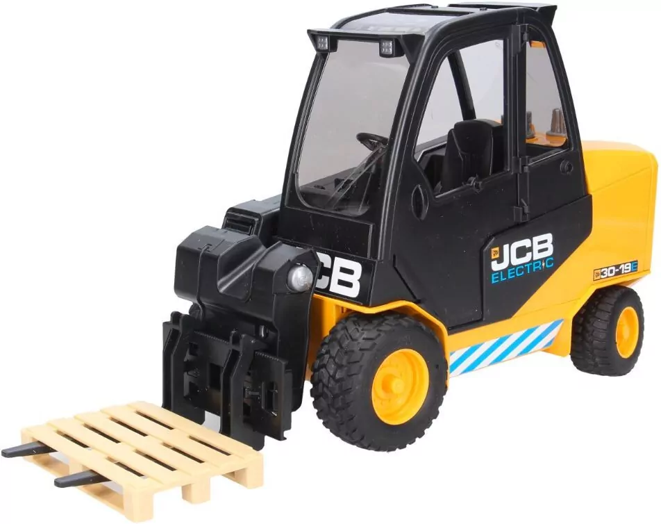 JCB Wózek z ładowaczem teleskopowym i paletą - tantis.pl