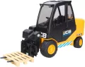 JCB Wózek z ładowaczem teleskopowym i paletą - tantis.pl