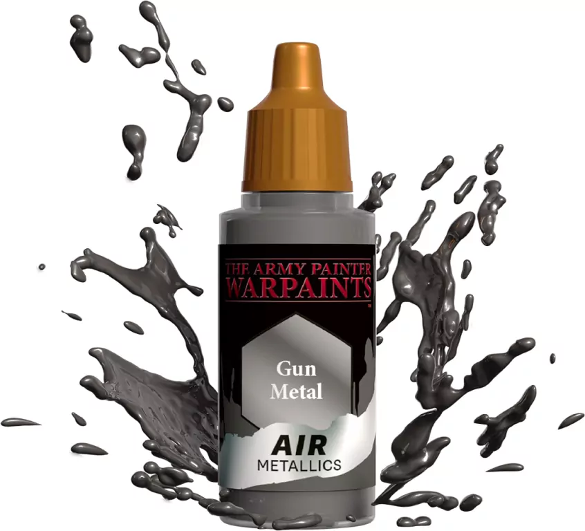 The Army Painter: Warpaints Air Metallics - Gun Metal - tantis.pl