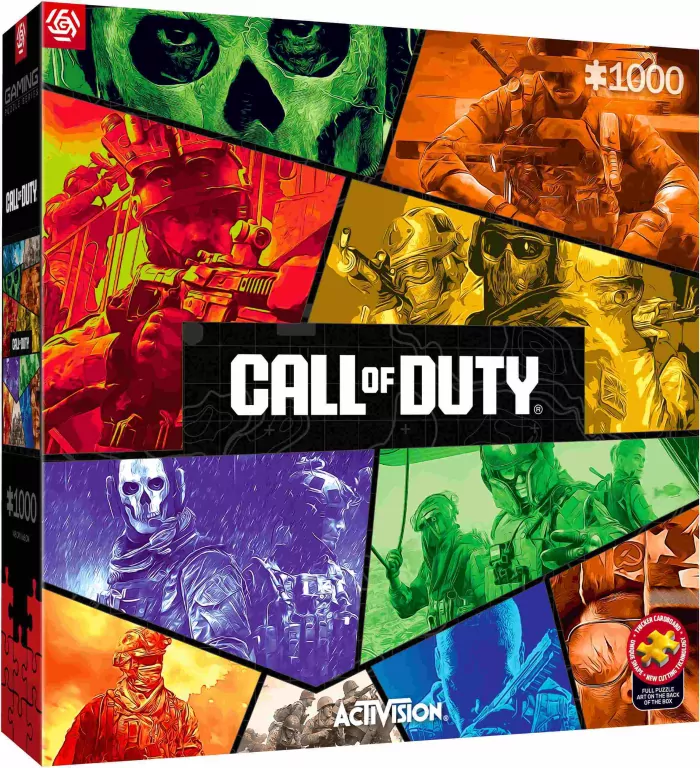 Puzzle 1000 Call of Duty Operators Collage - tantis.pl