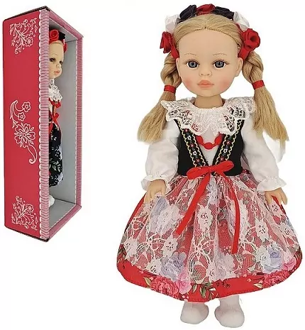 Lalka w stroju ludowym 38cm - tantis.pl