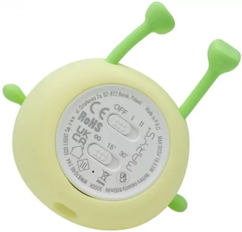 Lampka nocna LED Mango - tantis.pl