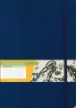 Notes B5. Kratka. Impresja. Granatowy - tantis.pl