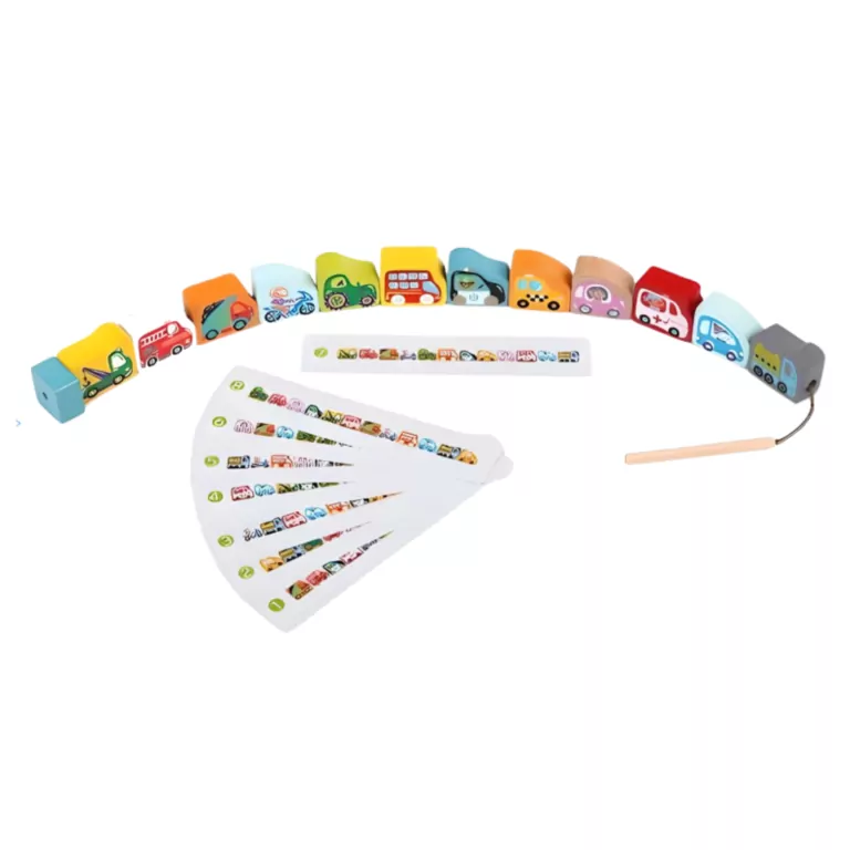 Nawlekane samochodziki - tantis.pl