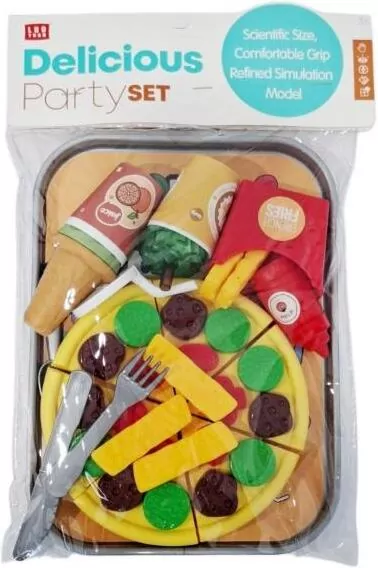Zestaw kuchenny produkty spożywcze z pizzą - tantis.pl