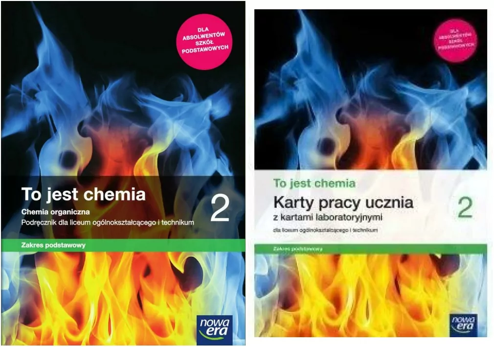 To jest chemia 2. Chemia organiczna. Pakiet: Podręcznik / Karty pracy ucznia dla liceum ogólnokształcącego i technikum. Zakres podstawowy - tantis.pl