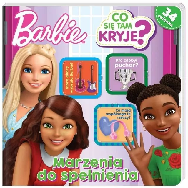 Barbie. Co się tam kryje? Marzenia do spełnienia - tantis.pl