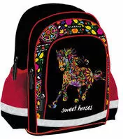 Plecak szkolny Horses