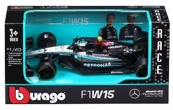 Mercedes-Amg Petronas F1 Team 1:43 BBURAGO - tantis.pl