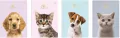 Zeszyt A5/16K kratka UV Puppy Sign - tantis.pl