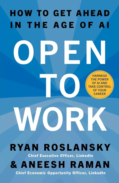 Open to Work. How to Get Ahead in the Age of AI - tantis.pl