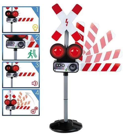 Przejazd kolejowy ze światłem i dźwiękiem - tantis.pl