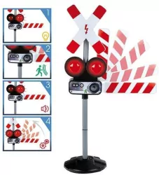 Przejazd kolejowy ze światłem i dźwiękiem