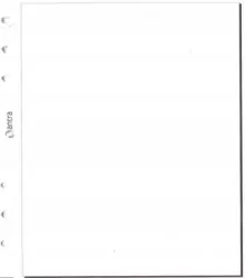 Wkład do organizera ST/czysta biała ANTRA