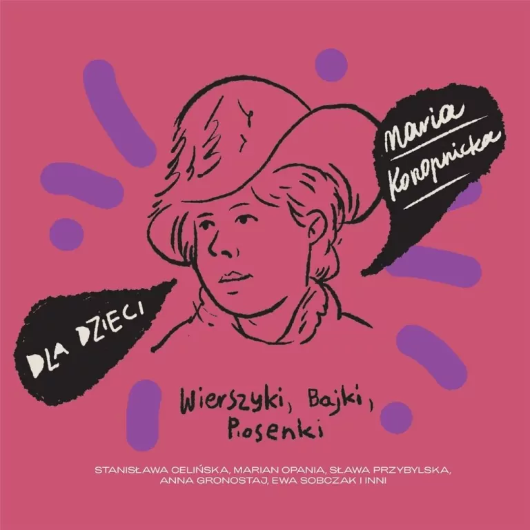 Dla dzieci: Maria Konopnicka CD - tantis.pl