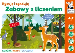 Zabawy z liczeniem. Rysuję i zgaduję. Kapitan Nauka