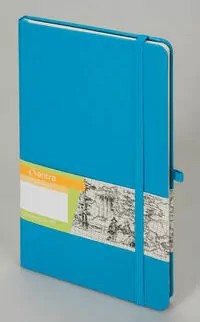 Notes A5 Kropki Romantyzm Jasny Niebieski - tantis.pl