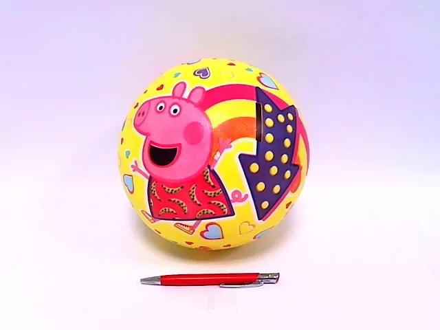 Piłka perłowa Świnka Peppa 23 cm - tantis.pl