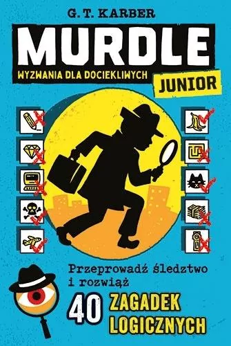 Murdle Junior. Wyzwania dla dociekliwych - tantis.pl