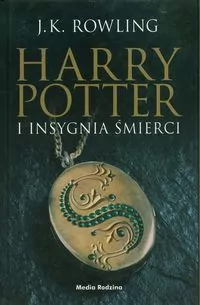Harry Potter i Insygnia Śmierci. Czarna edycja. Tom 7 - tantis.pl