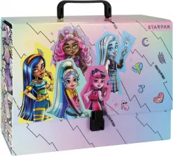 Teczka z rączką A4. Monster High