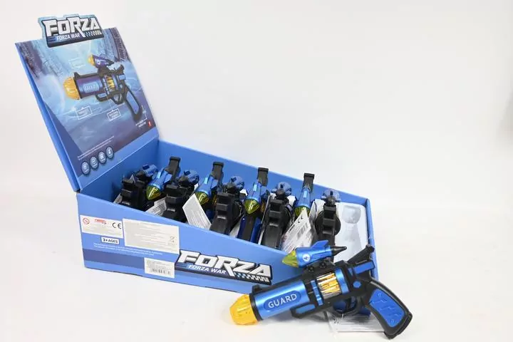 Pistolet na baterie 10szt/disp G206039 70672 - tantis.pl