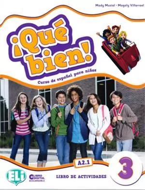 Que bien 3 ćwiczenia + CD audio - tantis.pl