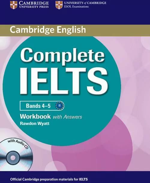 Complete IELTS Bands 4-5 Workbook with Answers + CD - tantis.pl