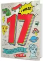 Karnet B6 Urodziny 17 - tantis.pl