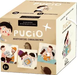 Pucio. Historyjki obrazkowe. Zabawa edukacyjna