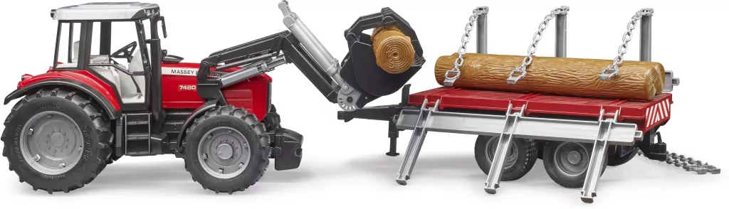 Traktor Massey Ferguson 7480 z ładowaczem czołowym - tantis.pl