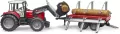 Traktor Massey Ferguson 7480 z ładowaczem czołowym - tantis.pl