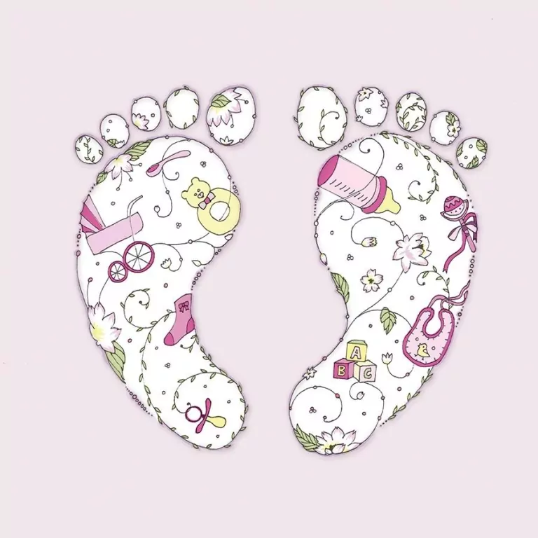 Karnet Swarovski kwadrat CL1908 Narodziny dziewczy - tantis.pl