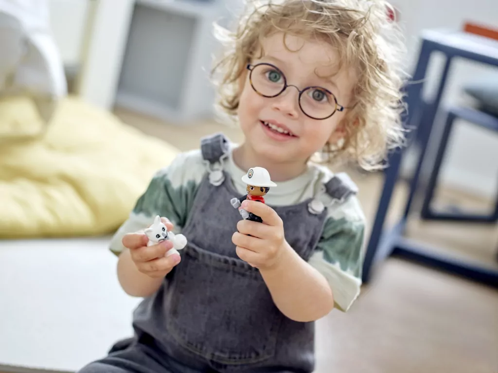 Lego DUPLO. Wóz strażacki 10969 - tantis.pl