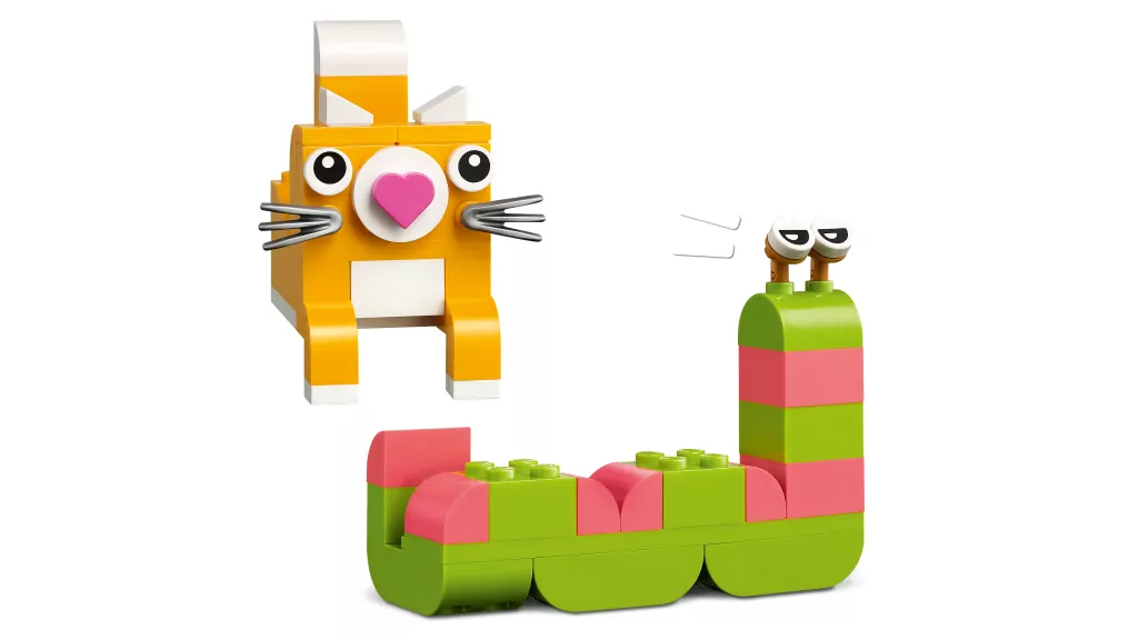 LEGO(R) CLASSIC 11042. Kreatywna skrzynka szczęścia - tantis.pl