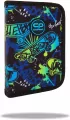 Piórnik jednoklapkowy bez wyposażenia Coolpack Clipper Skate Night - tantis.pl